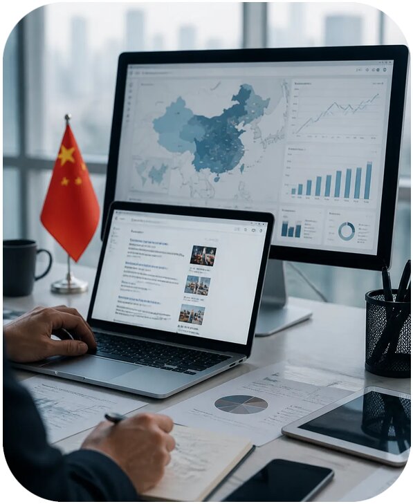 SEO продвижение в Baidu под ключ по цене от 35830 р. | Фиалан-Лнт